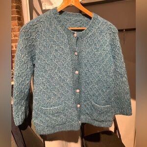 Teal Women's Sweater